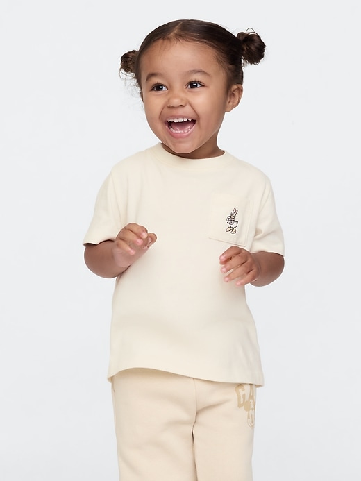 Image number 1 showing, Gap × Disney Baby Pocket T-Shirt