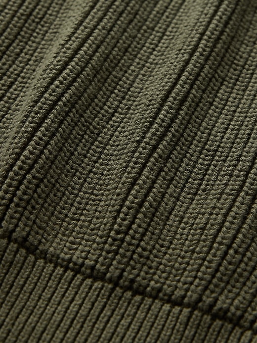 Image number 4 showing, Shaker-Stitch Zip Cardigan