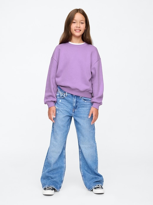 Image number 3 showing, Kids Vintage Soft Sweatshirt