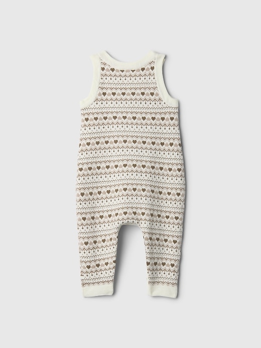 Image number 2 showing, Baby CashSoft Fair Isle One-Piece