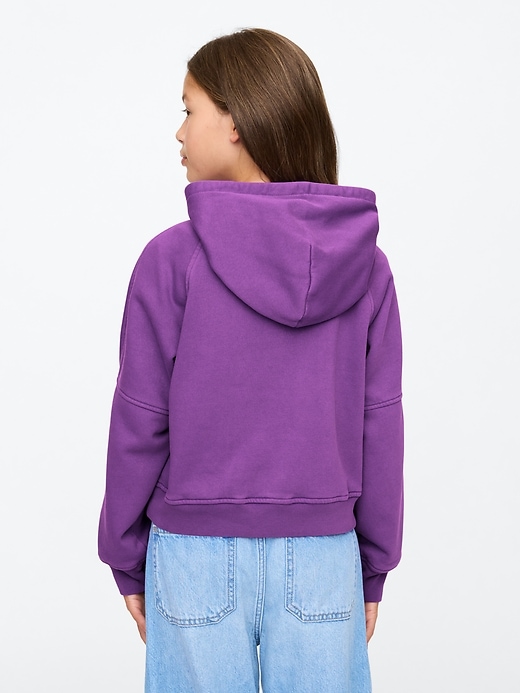 Image number 2 showing, Kids Half-Zip Hoodie