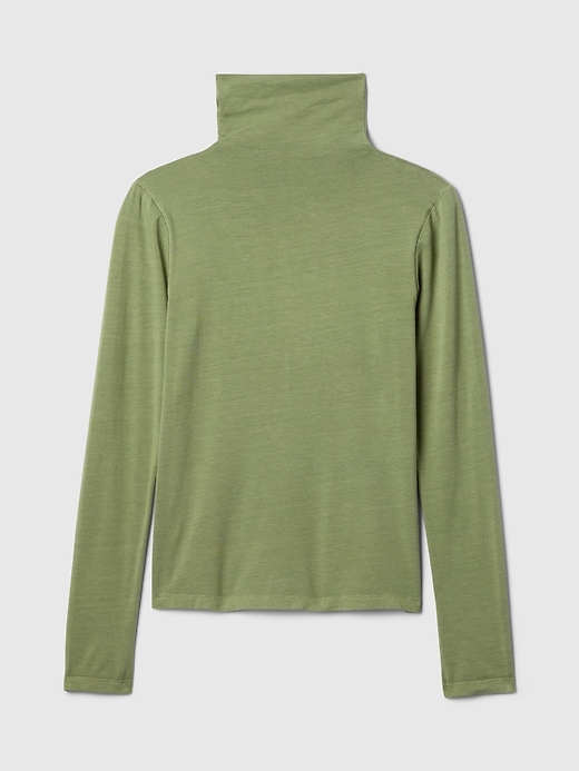 Image number 5 showing, Featherweight Turtleneck