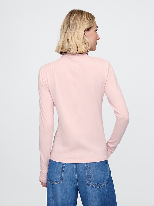 Image number 2 showing, Featherweight Turtleneck