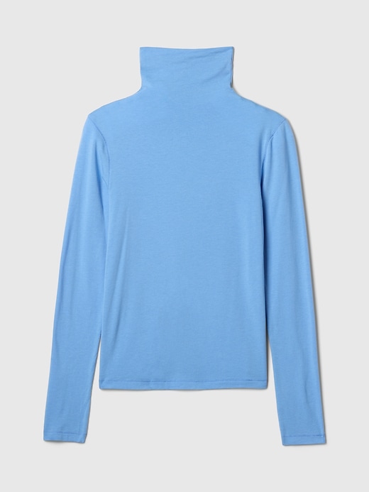 Image number 4 showing, Featherweight Turtleneck