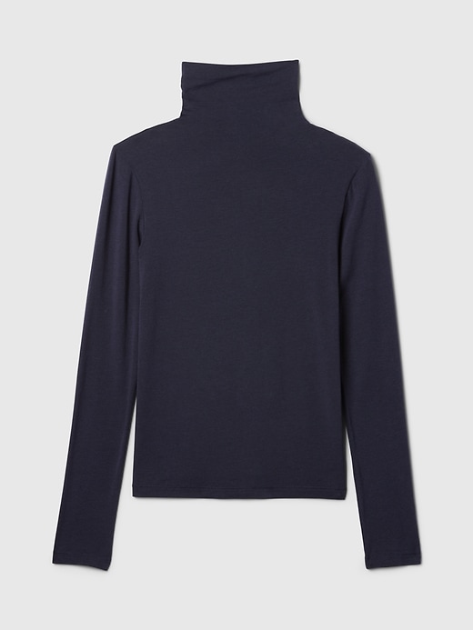 Image number 4 showing, Featherweight Turtleneck