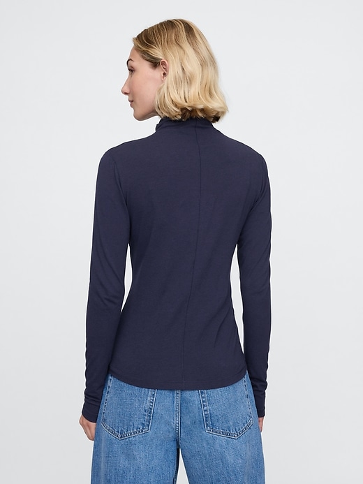 Image number 2 showing, Featherweight Turtleneck