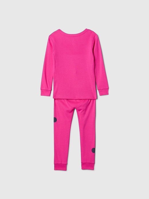 Image number 2 showing, Gap × Disney Baby Organic Brushed Cotton PJ Set