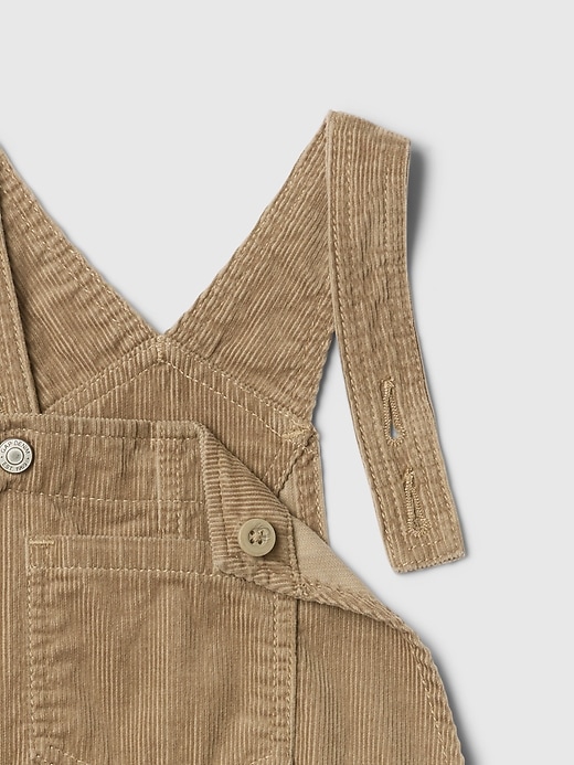 Image number 3 showing, babyGap Corduroy Overalls