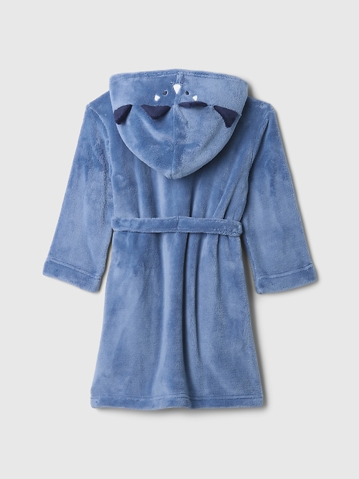 Image number 2 showing, Toddler Recycled Sherpa Robe