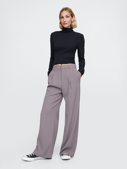 Image number 3 showing, Modern Rib Turtleneck