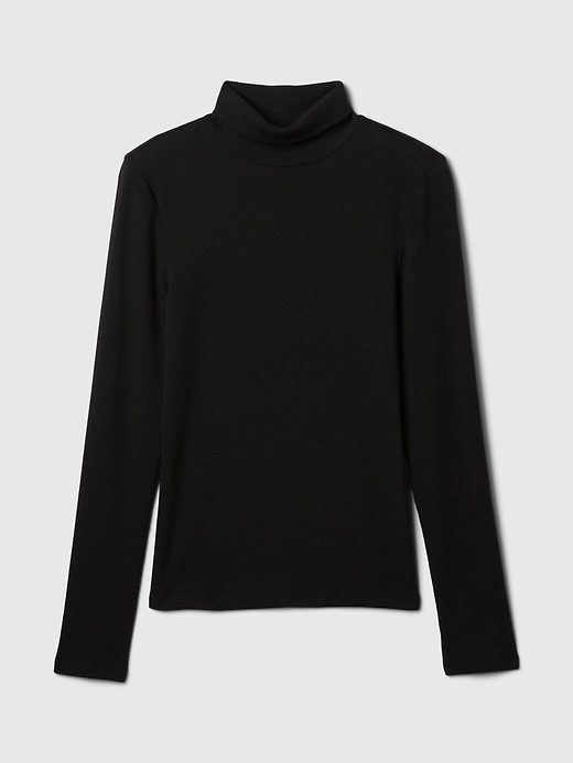 Image number 4 showing, Modern Rib Turtleneck