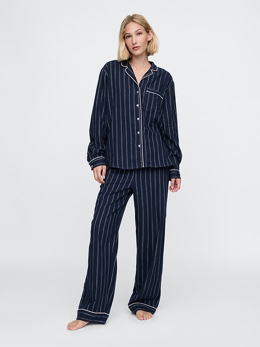 Image number 1 showing, Flannel PJ Set