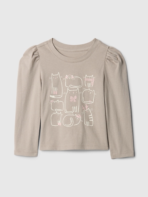 Image number 1 showing, babyGap Mix and Match Puff Sleeve T-Shirt