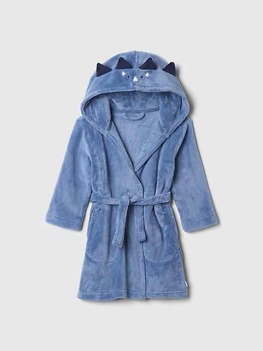 Image number 1 showing, Toddler Recycled Sherpa Robe