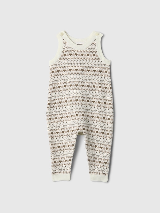 Baby CashSoft Fair Isle One-Piece