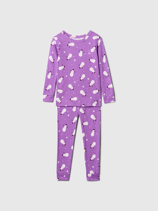 Image number 1 showing, babyGap Organic Cotton PJ Set