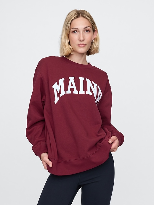 Image number 1 showing, Vintage Soft State Logo Sweatshirt