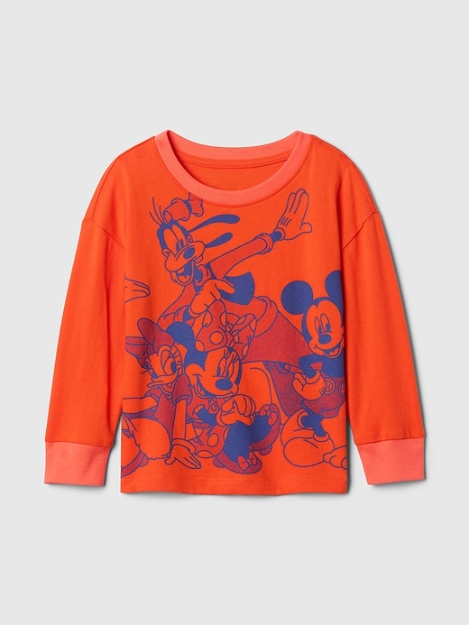 Image number 1 showing, Gap × Disney Baby Mickey Mouse Graphic T-Shirt