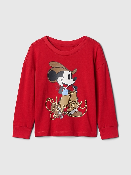 View large product image 1 of 1. Gap × Disney Baby Mickey Mouse Graphic T-Shirt