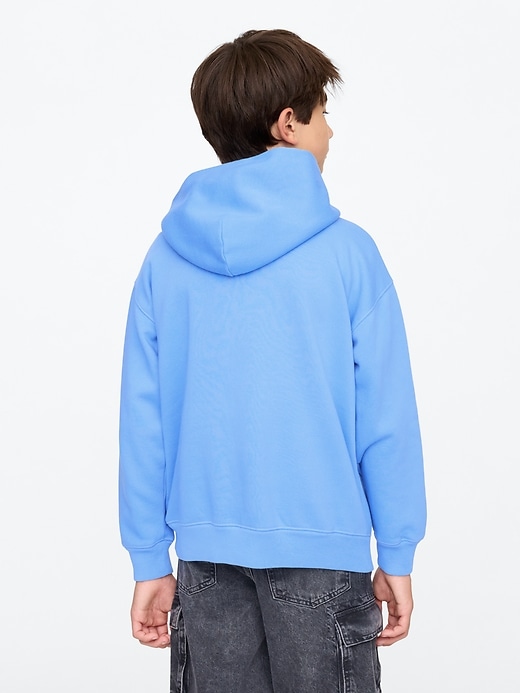 Image number 3 showing, Kids Vintage Soft Relaxed Hoodie