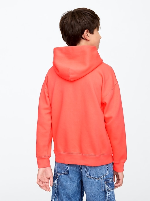 Image number 3 showing, Kids Vintage Soft Relaxed Hoodie