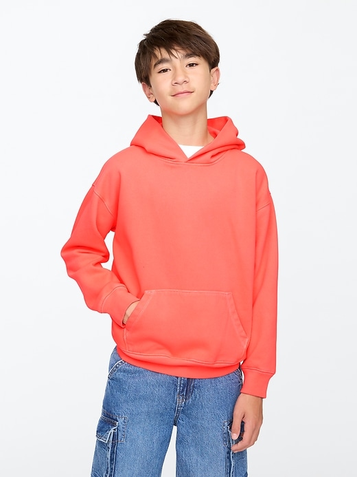 Image number 2 showing, Kids Vintage Soft Relaxed Hoodie