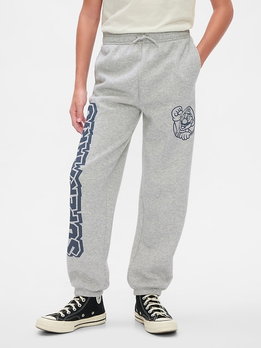 Image number 2 showing, Kids Vintage Soft Graphic Joggers