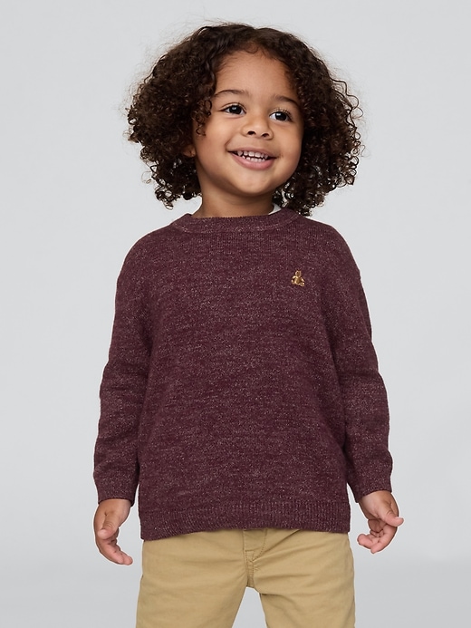 Image number 6 showing, babyGap Relaxed Crewneck Sweater