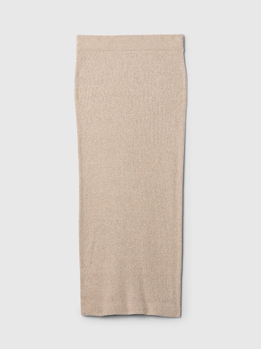 Image number 5 showing, CashSoft Rib Maxi Sweater Skirt