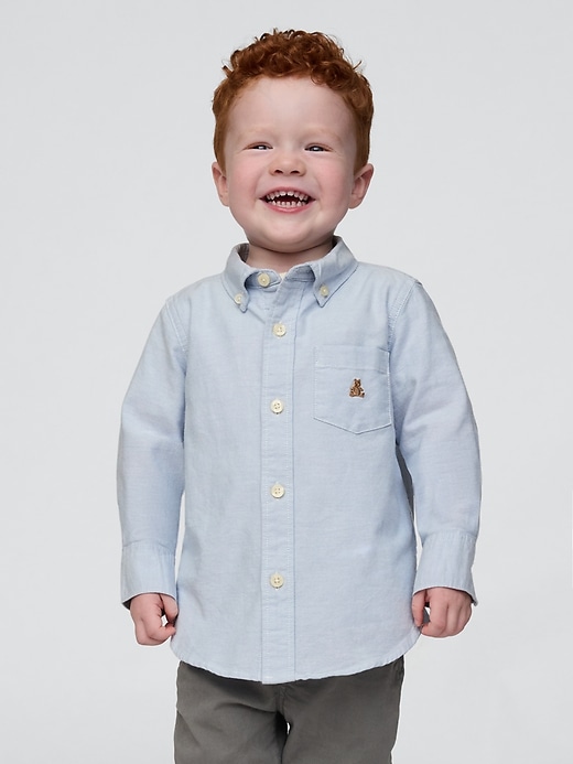 Image number 1 showing, babyGap Oxford Shirt