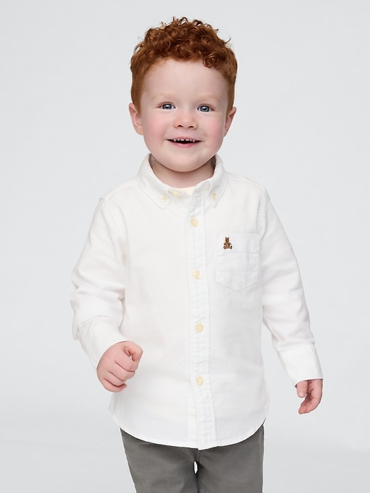 Image number 7 showing, babyGap Oxford Shirt