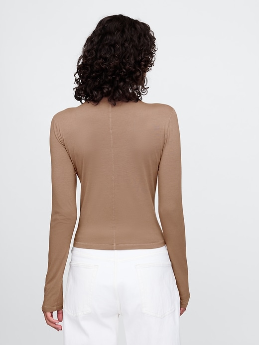 Image number 2 showing, Featherweight Turtleneck Top