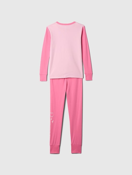 Image number 2 showing, Kids Wicked Organic Brushed Cotton PJ Set