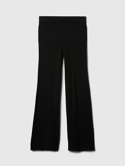 Image number 5 showing, CashSoft Wide Rib Sweater Pants