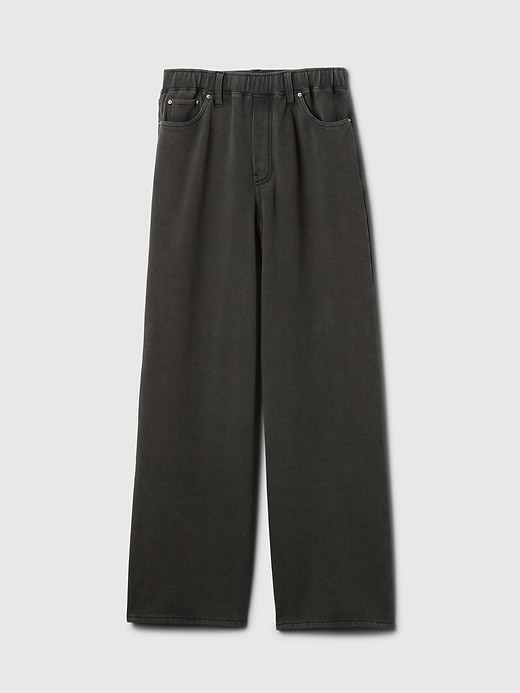 Image number 5 showing, Baggy French Terry Pants