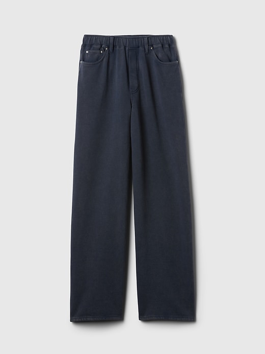 Image number 5 showing, Baggy French Terry Pants