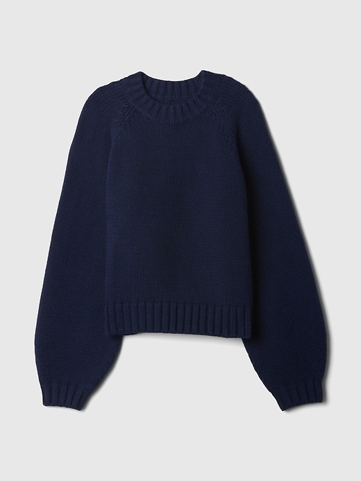 Image number 5 showing, Relaxed Crewneck Sweater