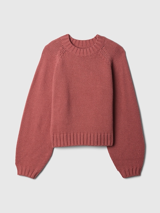 Image number 5 showing, Relaxed Crewneck Sweater