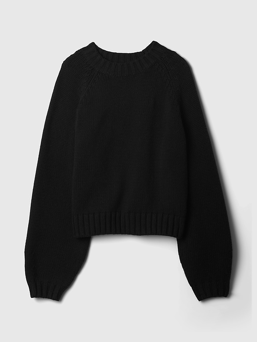 Image number 5 showing, Relaxed Crewneck Sweater