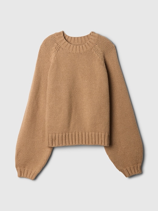 Image number 5 showing, Relaxed Crewneck Sweater