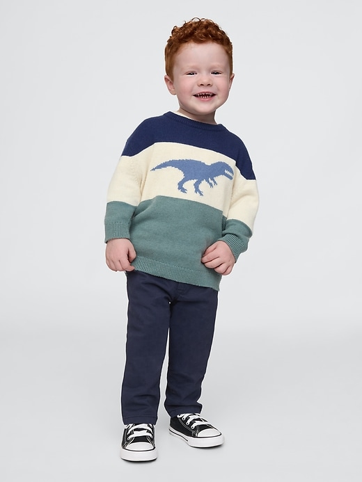 Image number 5 showing, babyGap Pull-On Khakis