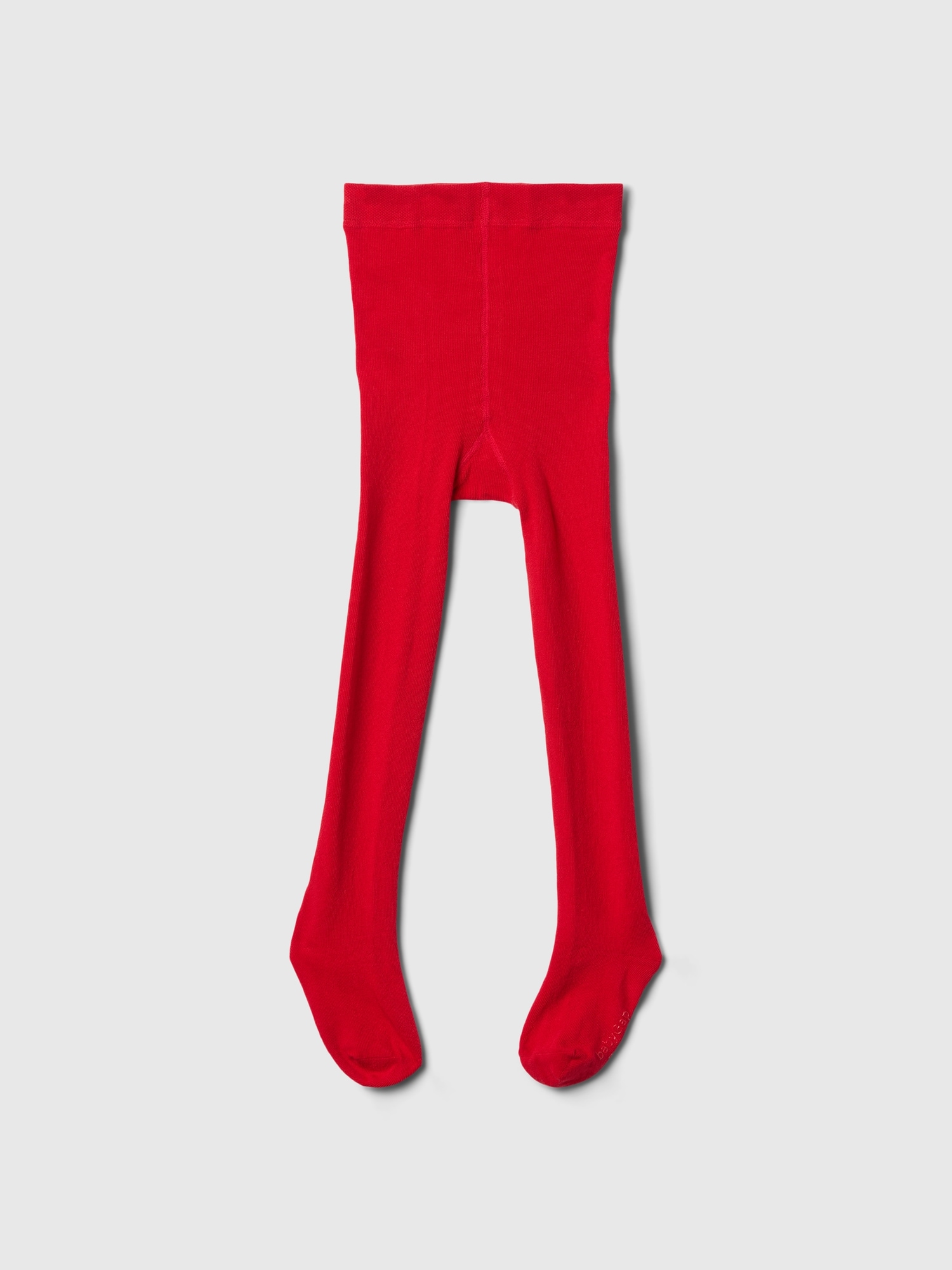 Baby & Toddler Pointelle Heart Tights - Red