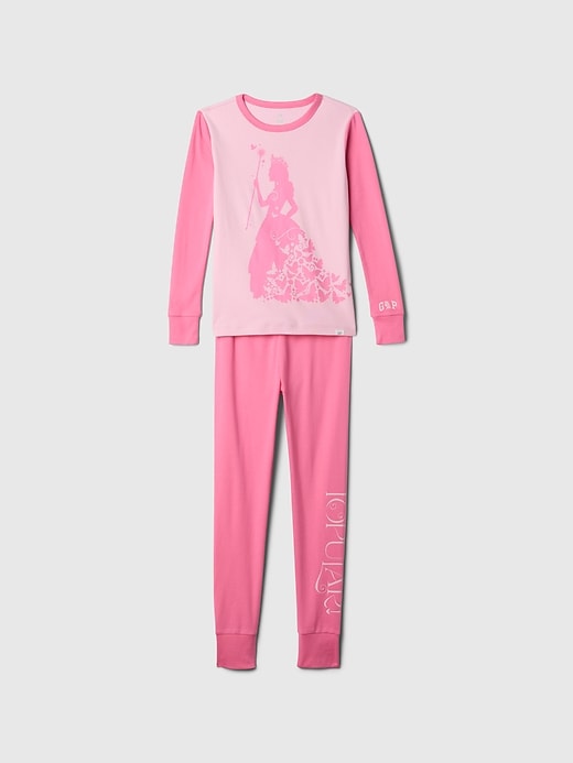 Image number 1 showing, Kids Wicked Organic Brushed Cotton PJ Set