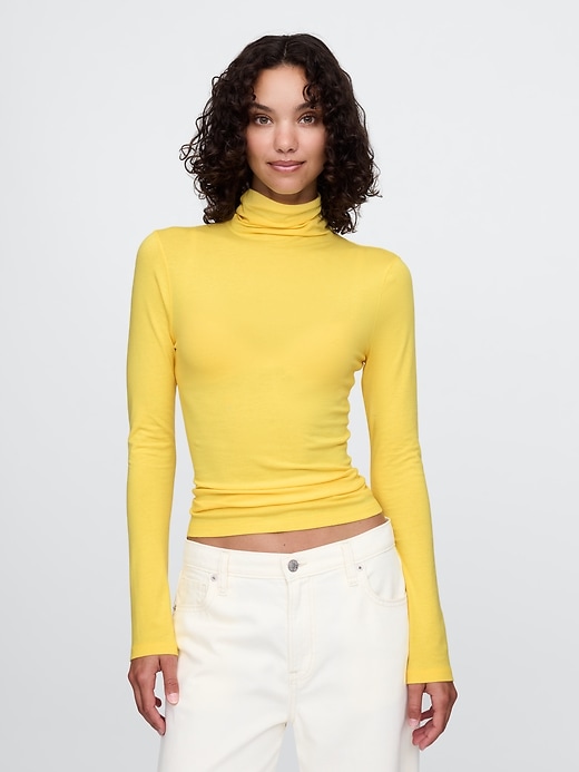 Image number 1 showing, Featherweight Turtleneck