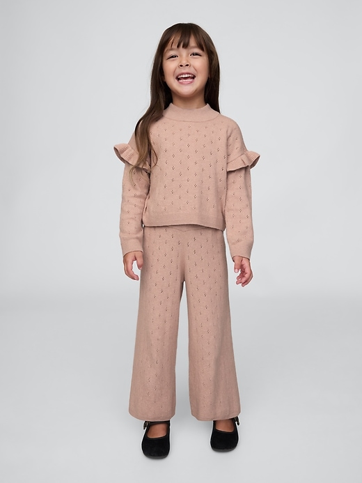 Image number 3 showing, babyGap CashSoft Pointelle Pants