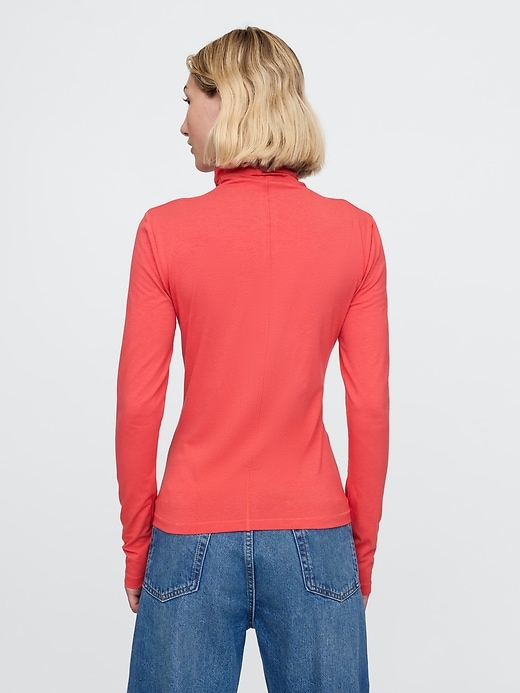 Image number 2 showing, Featherweight Turtleneck