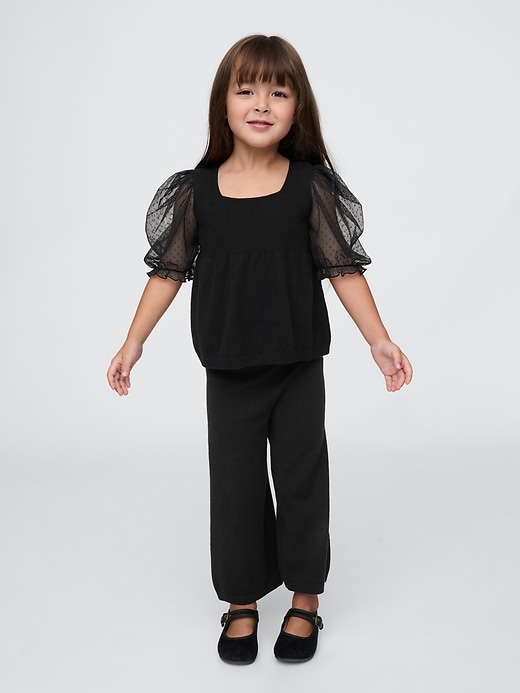 Image number 1 showing, babyGap CashSoft Puff Sleeve Outfit Set