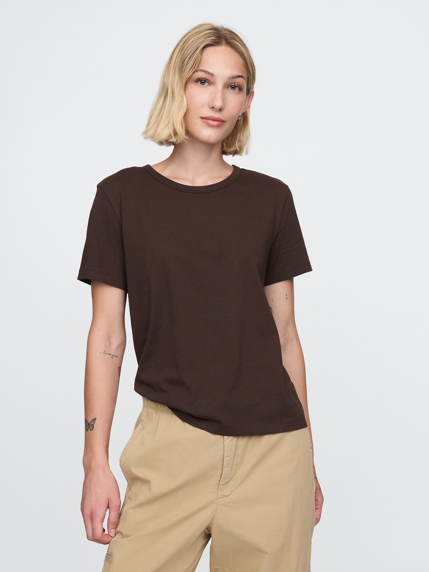 Organic Cotton Vintage T-Shirt