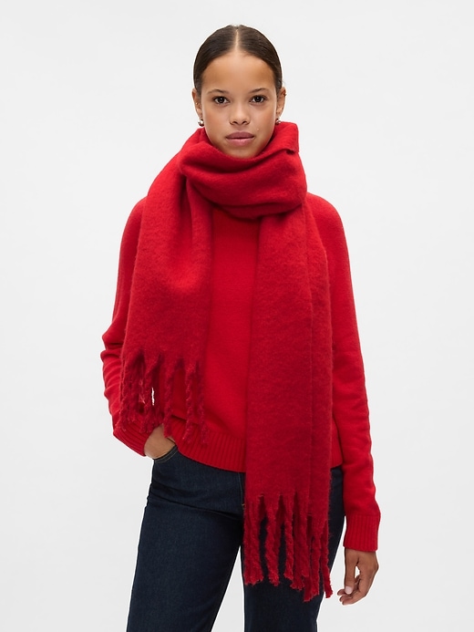 Image number 1 showing, Chunky Scarf