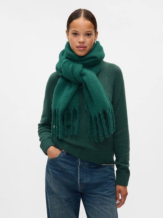 Image number 1 showing, Chunky Scarf